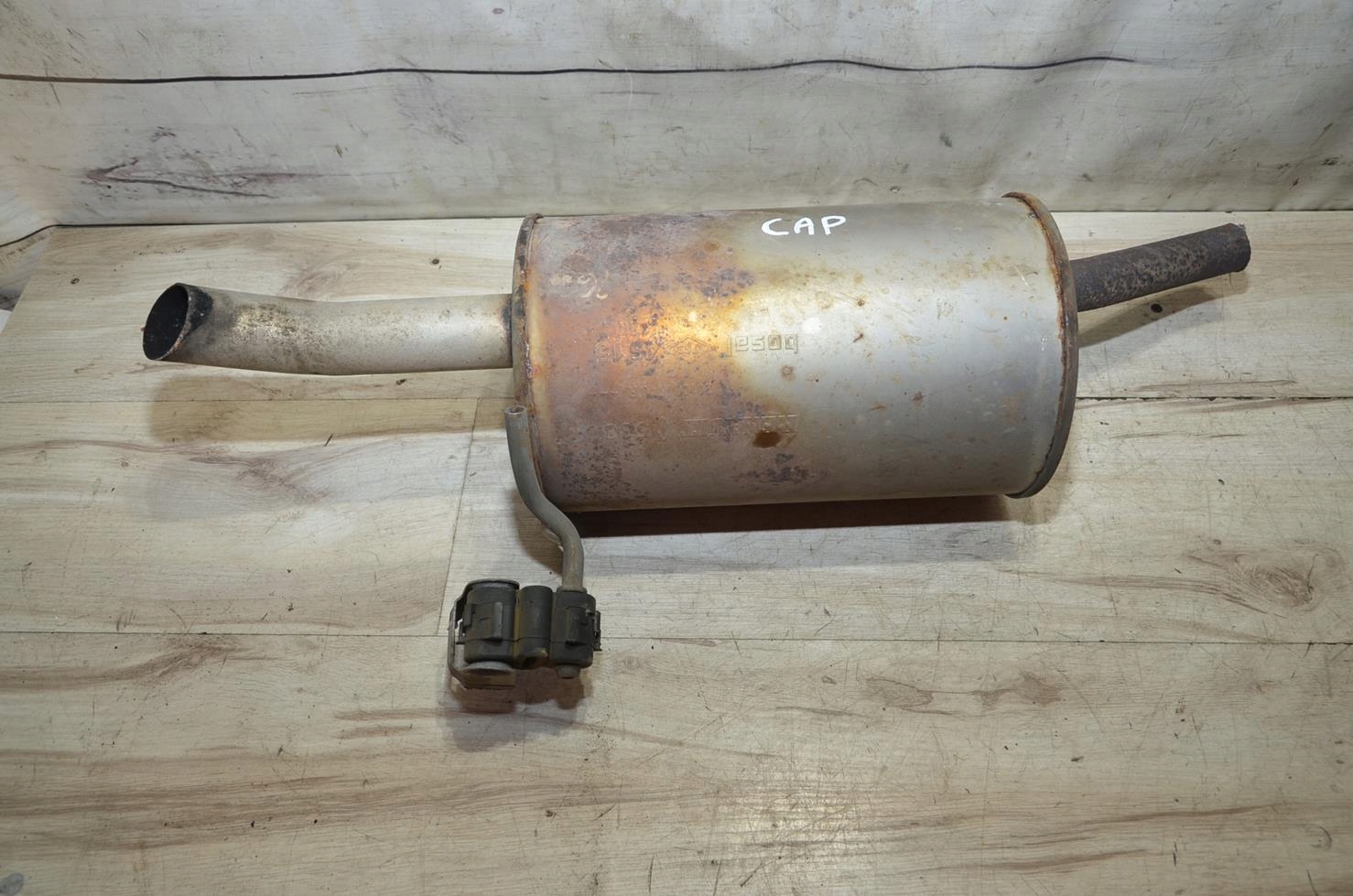 Tlumik koncowy 0,9 TCE Renault Captur 16r