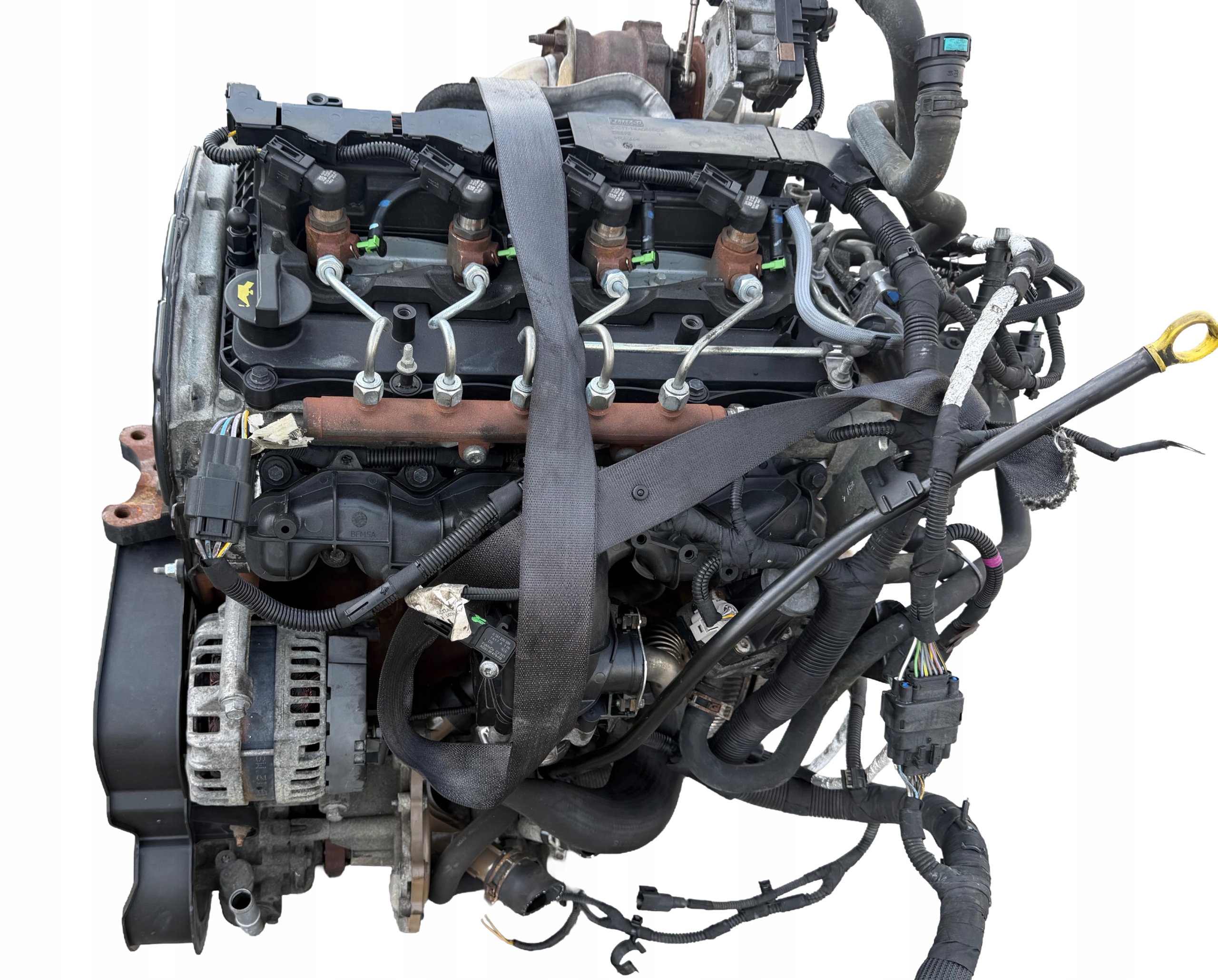 engine complete 2.2 TDCI Ford Transit Naped front Euro 5 58tys km IDEAL