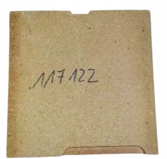Šamot 262x265 mm cihla pro kamna Calor, Wamsler 117122