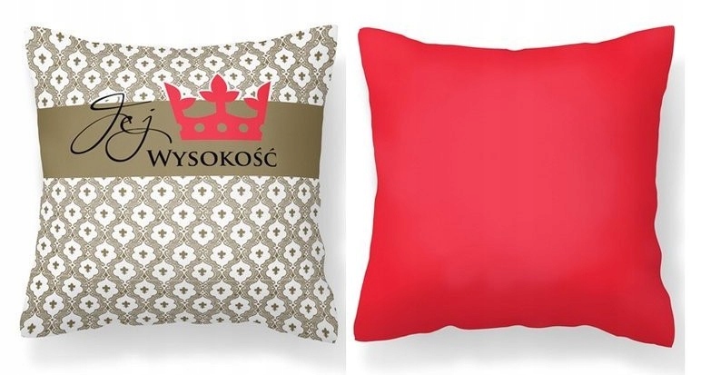 Prezent poduszka na urodziny dla dziewczyny kobiety żony WALENTYNKI 10-99