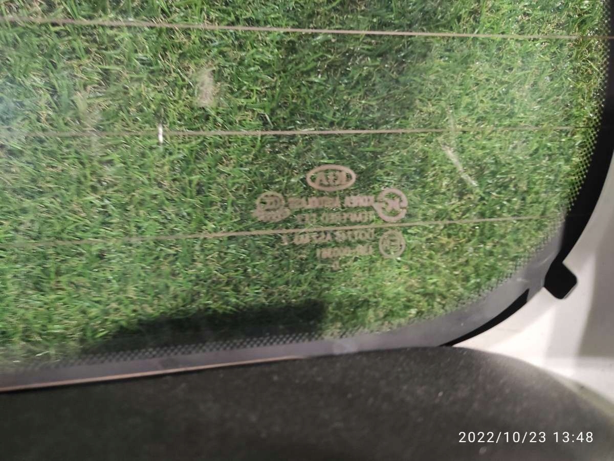 boot doors Kia Soul 1 r.2011