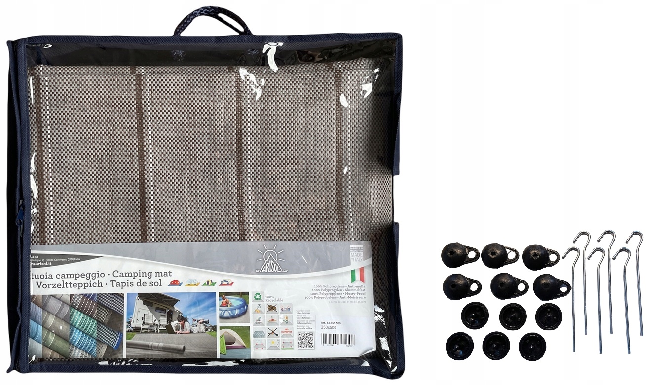 WYKŁADZINA MATA PODŁOGA DO PRZEDSIONKÓW 250x500 cm