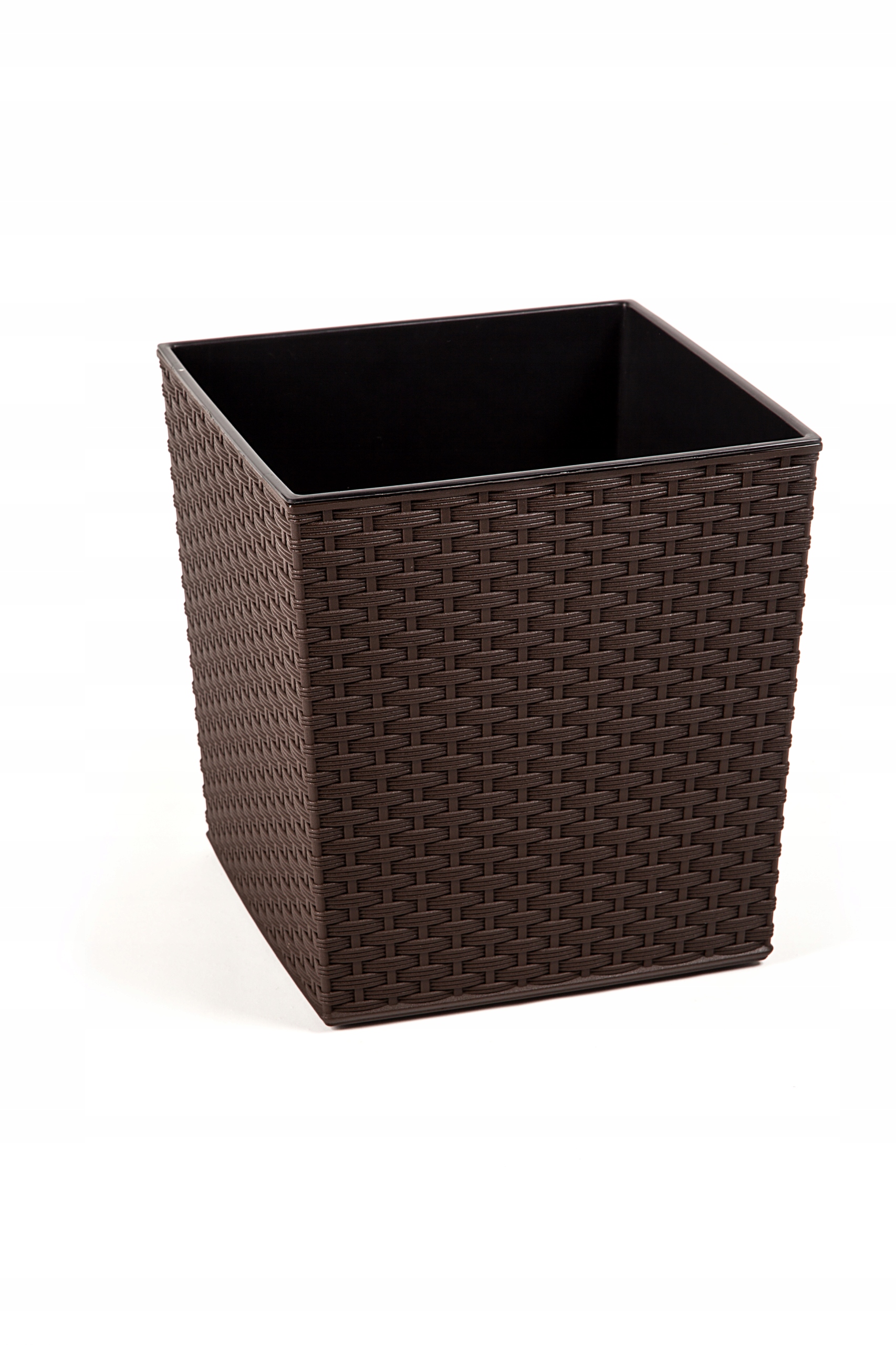 

Donica Juka Rattan 40x40cm kol. Mokka wkład