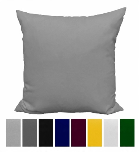 

Poszewka dekoracyjna 40x40 na poduszkę gładka MIX