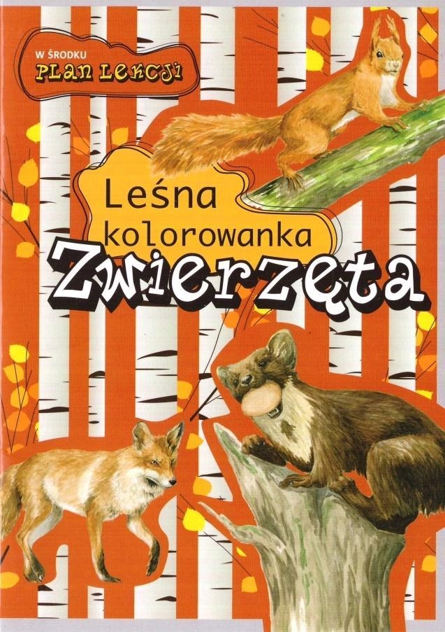 

Leśna kolorowanka. Zwierzęta Multico