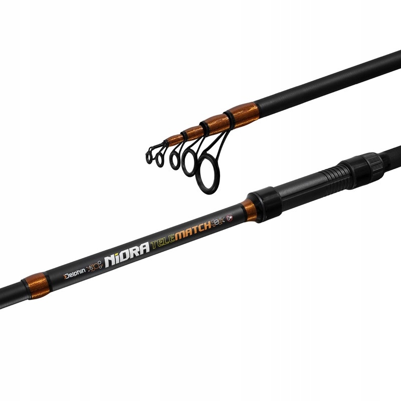 Wędka Delphin Niora Telematch 360cm 35g Teleskopowa Matchowa Lekka