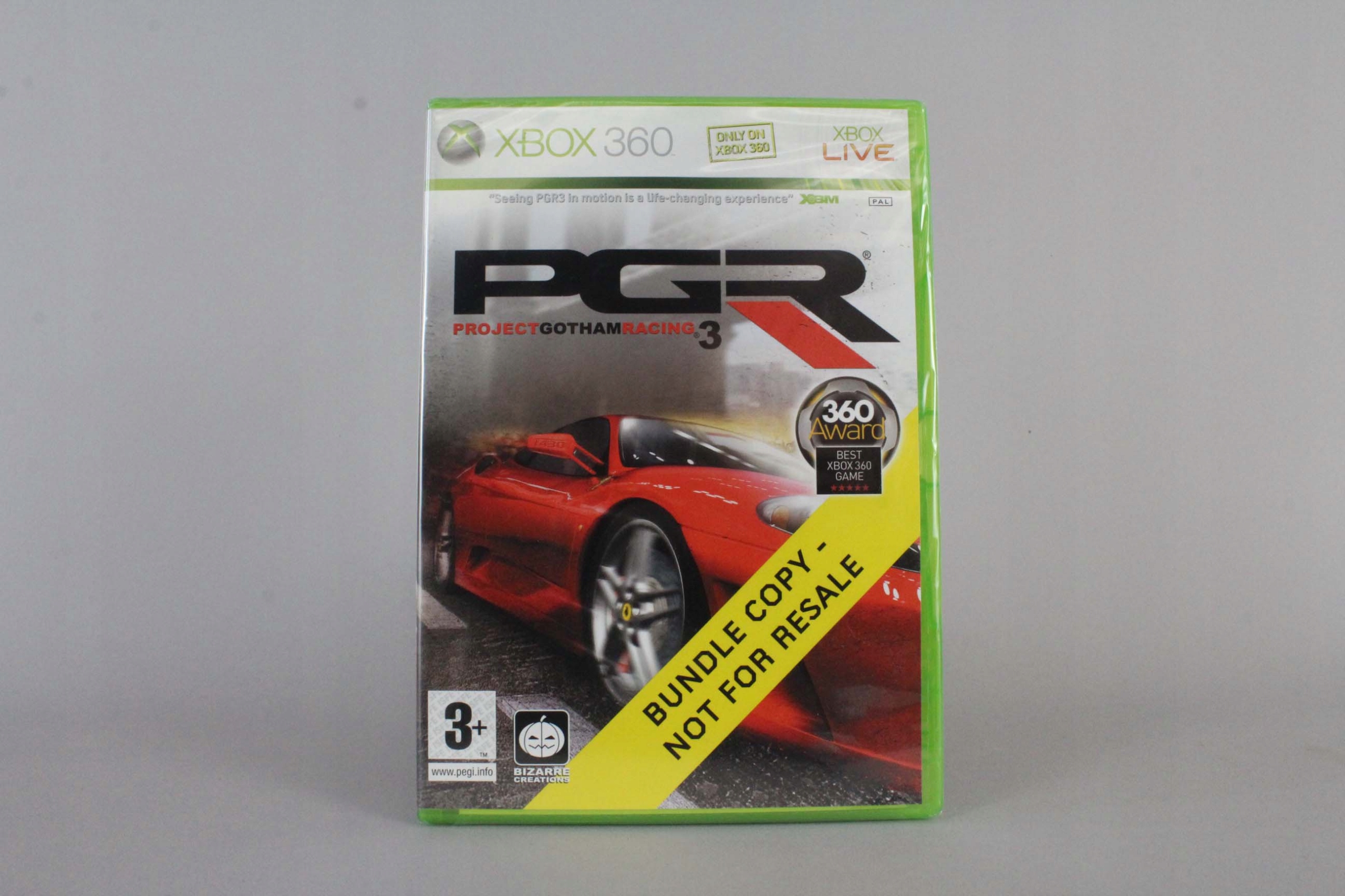 PROJECT GOTHAM RACING 3 PGR XBOX360 Tematyka wyścigi