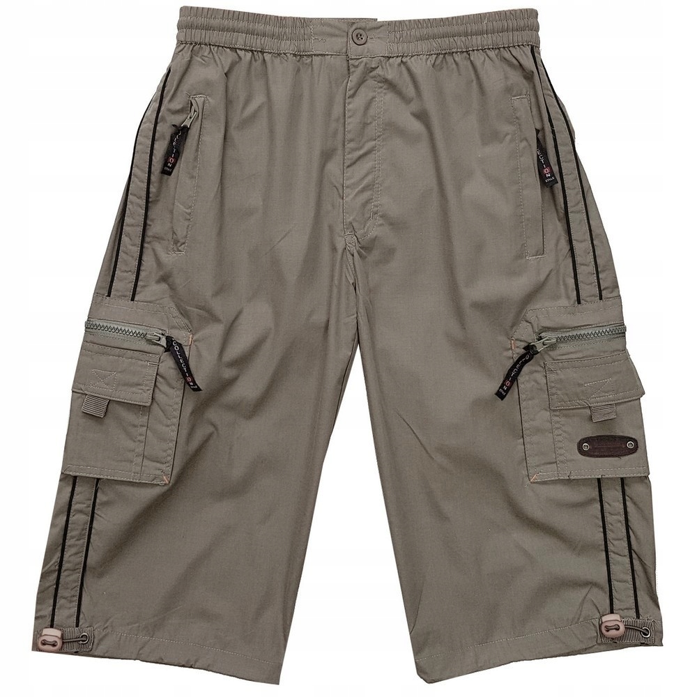 

Długie spodenki bermudy Desert r 140 cm Beige