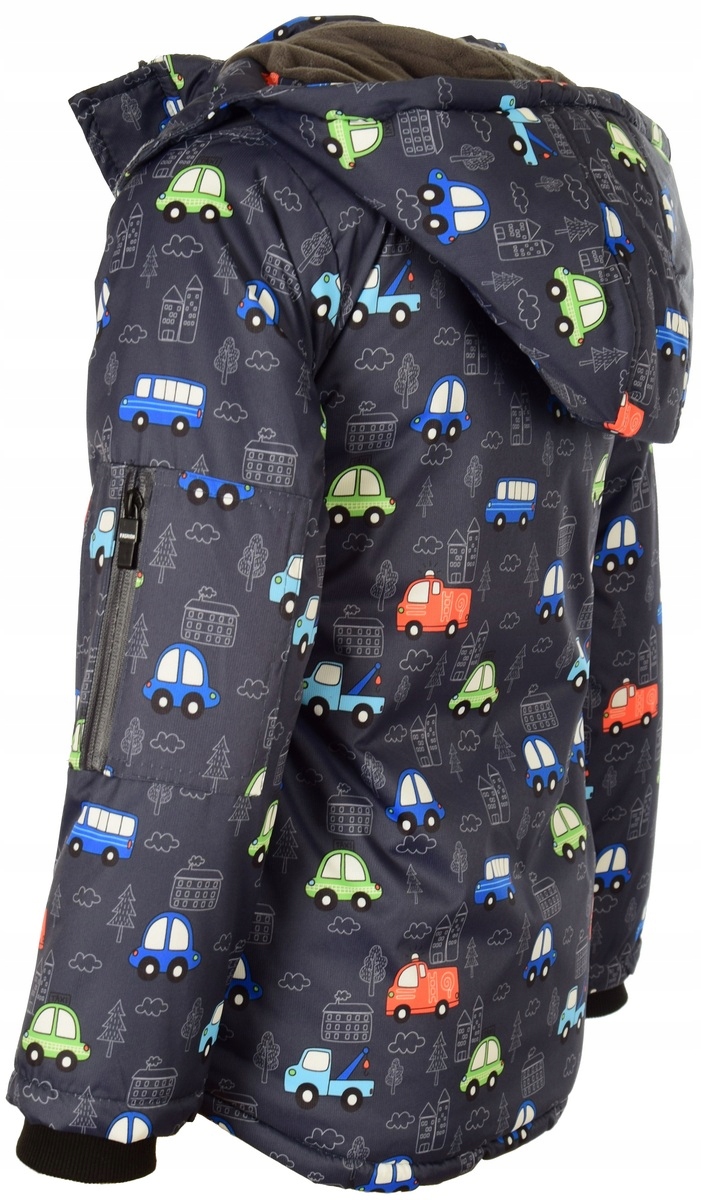 KOMBINEZON ZIMOWY j-340S DWUCZĘŚCIOWY POLAR r. 128 Rozmiar 128