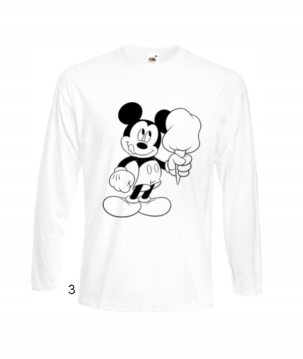 

Bluzka męska Wzory Myszka Miki Mickey Mouse