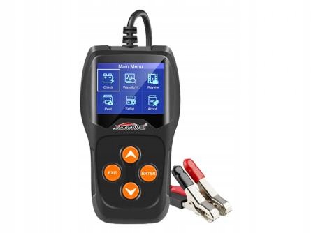 Тестер батареи и генератора 12 В