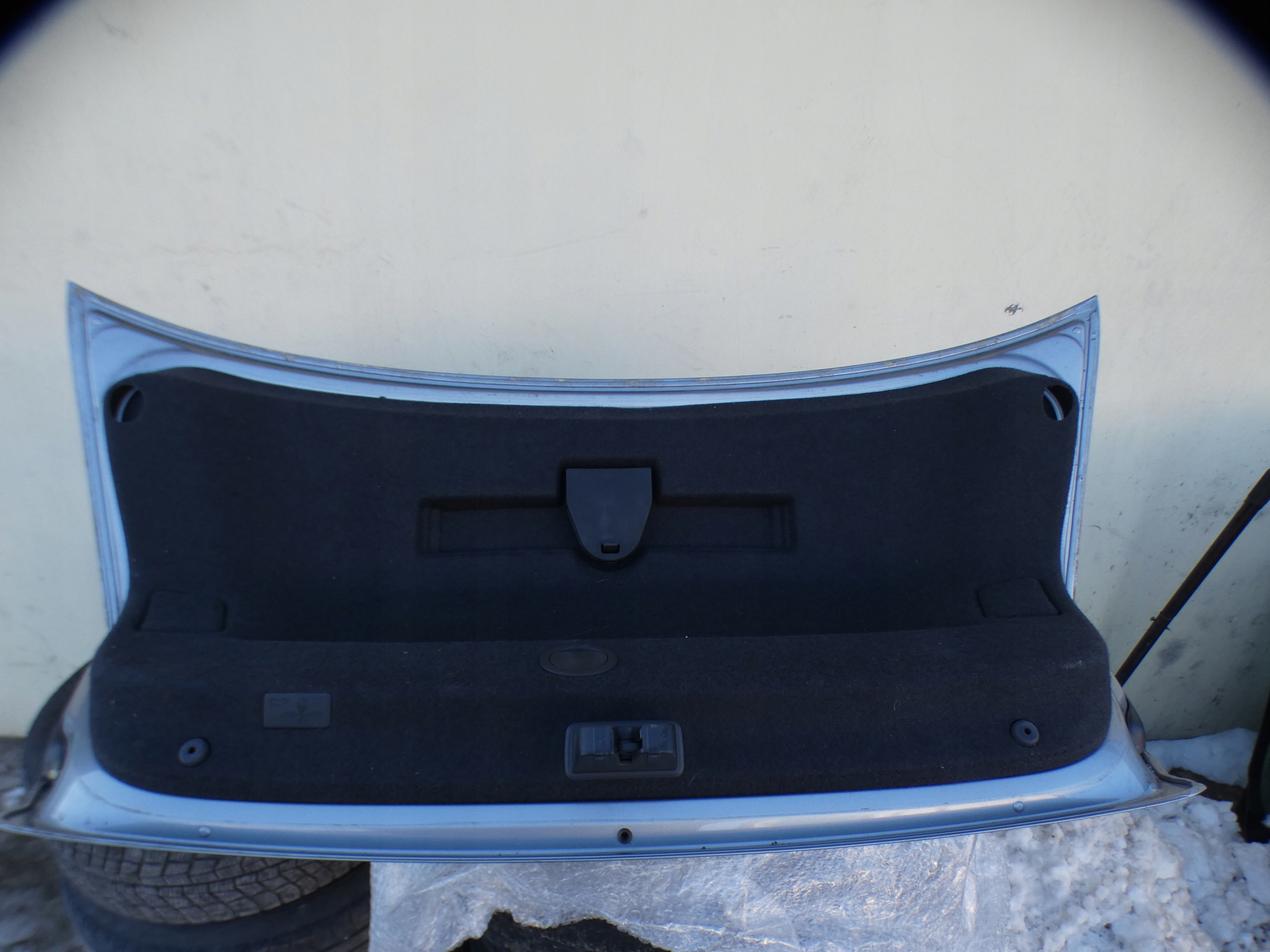 VOLKSWAGEN PASSAT B8 sedan boot doors cover boot LB7S