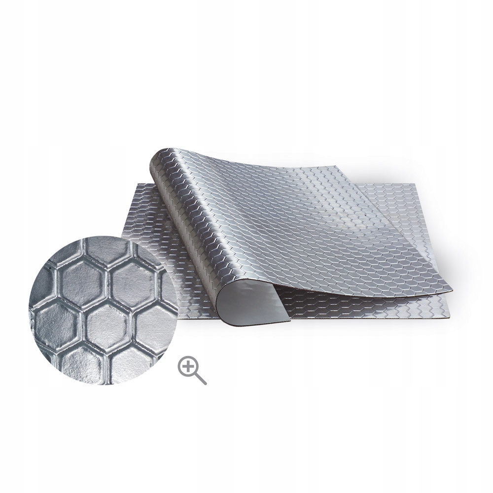 

Boll Samoprzylepna Mata Głusząca Z Aluminium 50X50