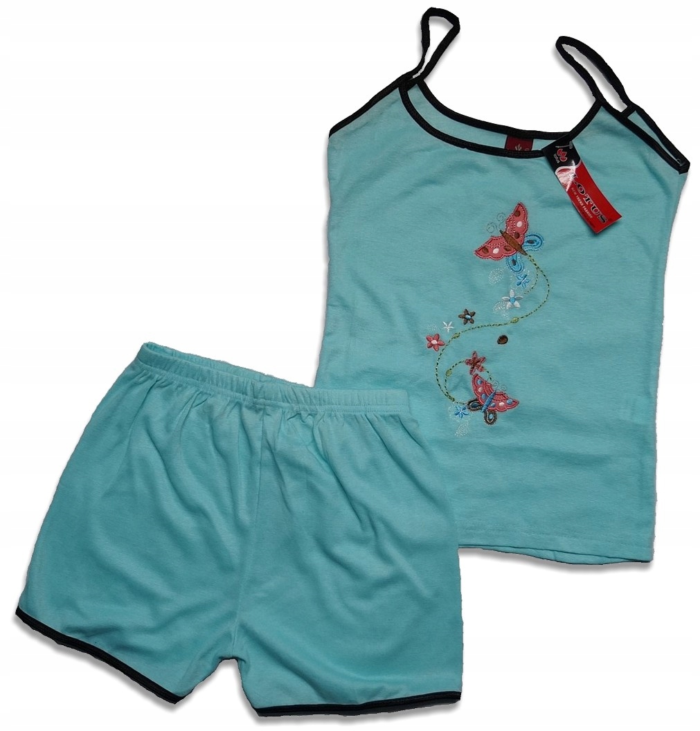 

Lotus Śliczna piżama damska młodzieżowa - XL