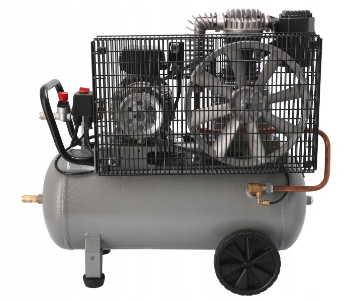 AIRPRESS SPRĘŻARKA TŁOKOWA HL 425-50 K17C/50CM3 Zasilanie sieciowe