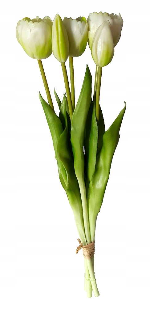 

Tulipan sztuczny silikonowy Tulipany Bukiet 5 szt