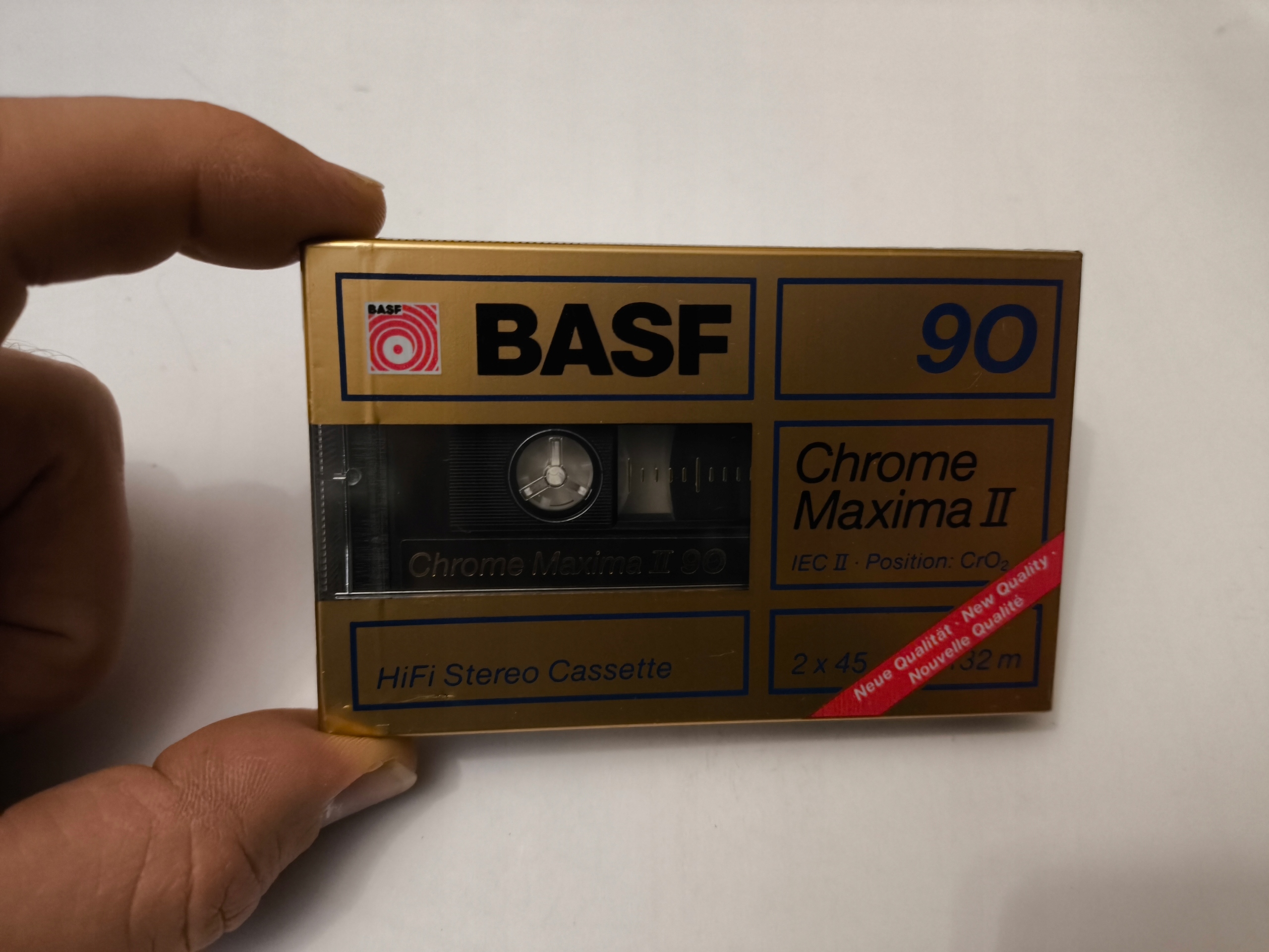 fólie Basf Chrome Maxima II 90 Nos *2545