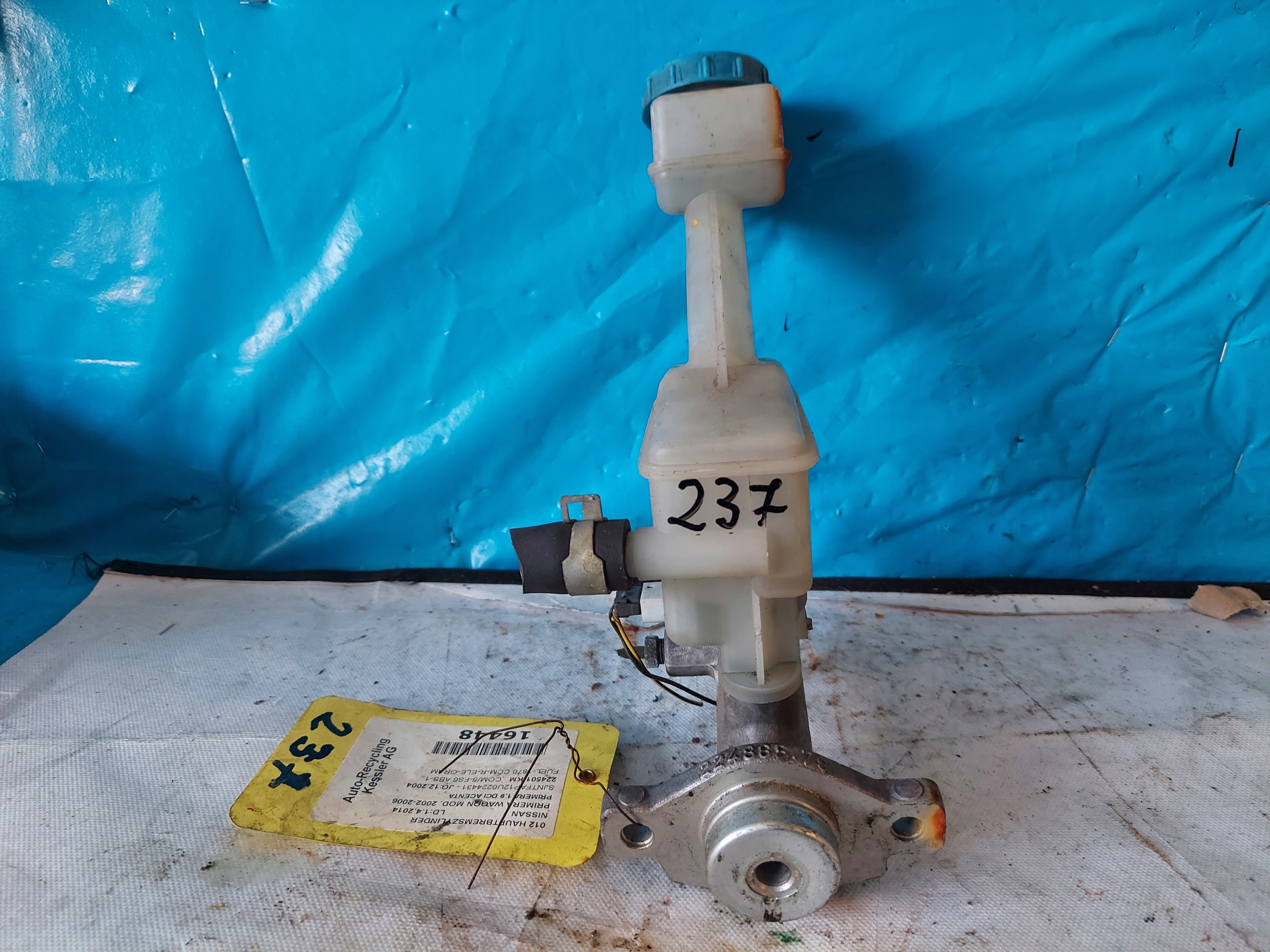 Servo frein PRIMERA P12 1.9 DCI BOSCH
