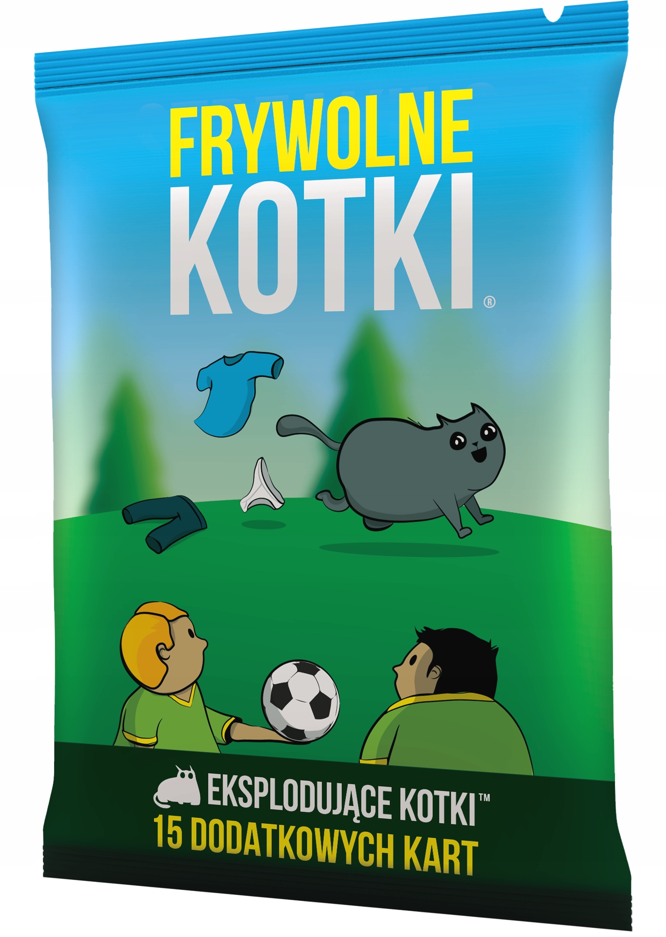 

Rebel Karty Eksplodujące Kotki: Frywolne Kotki