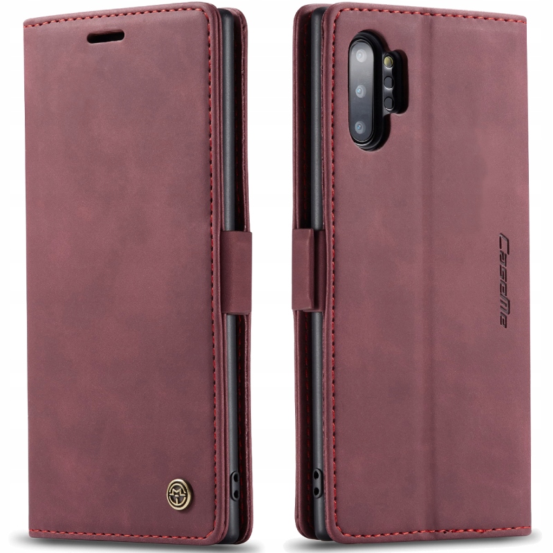 

Caseme | Skórzane etui, portfel do Galaxy Note 10+