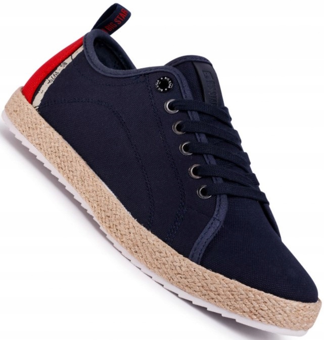 

Wygodne Espadryle Trampki Big Star FF174154 Navy