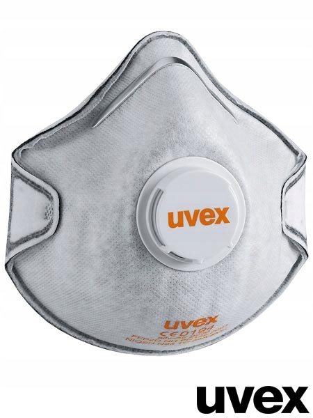 Protiprachová polomaska s ventilkem silv-Air c 2220 15ks