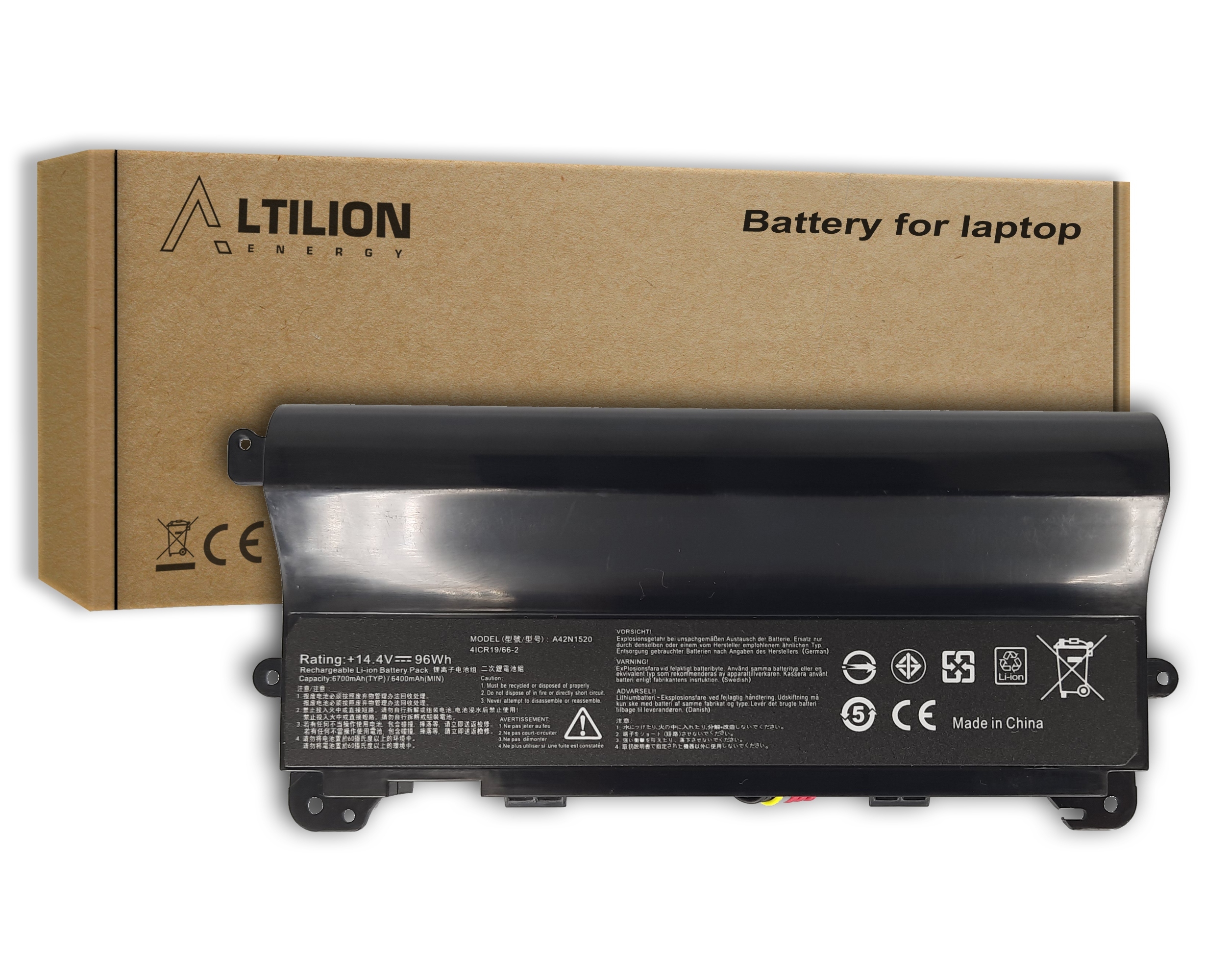 Baterie Altilion Energy A42N1520 kompatibilní s Asusem
