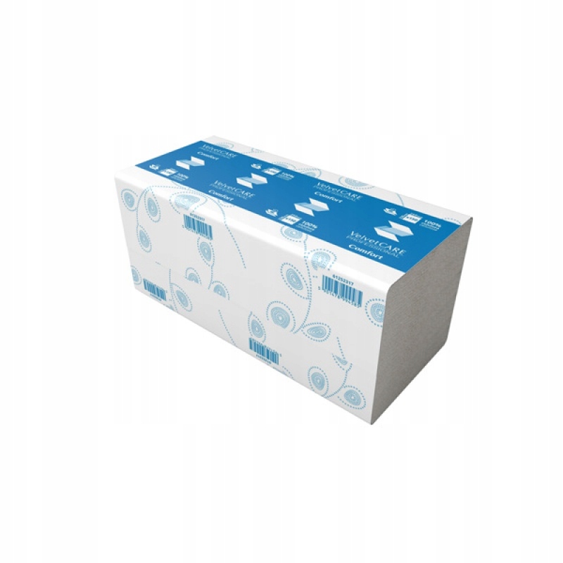 Ręczniki papierowe Velvet składane Zz 2 warstwy 150 listków