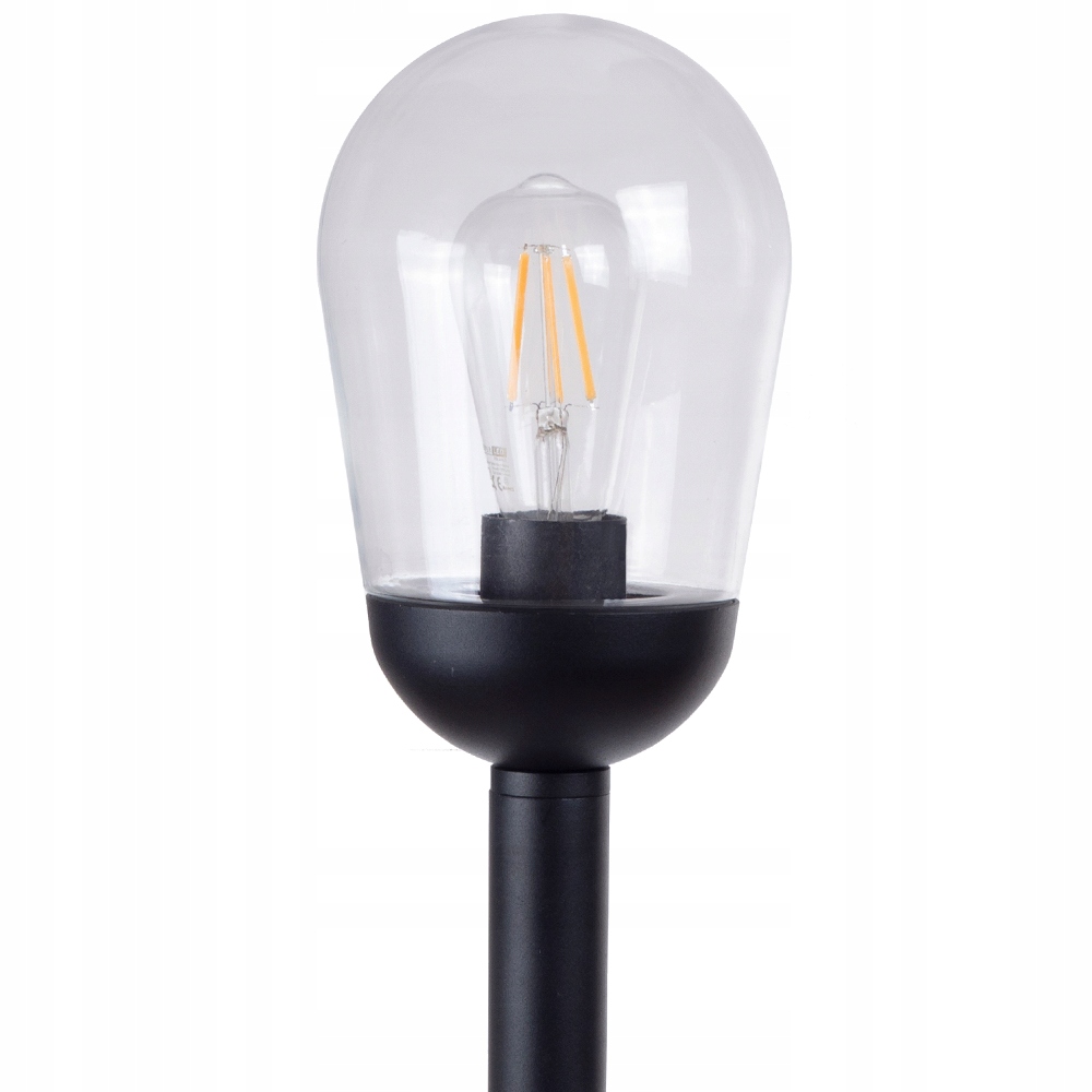 Lampa Ogrodowa stojąca słupek ogrodowy 37 cm E27 Kod producenta 8207