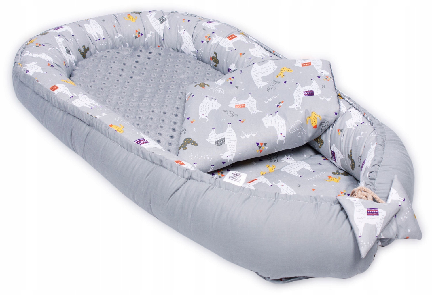 

Palulli Kokon Kojec Niemowlęcy Z Wkładką Gniazdko