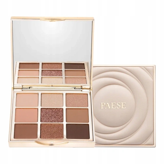 Paese Selfglow Nude 12,5 G – Univerzální Paletka 9 Očních Stínů