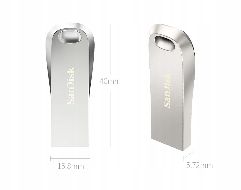 Sandisk Pen Drive Ultra Flash USB-128GB Interfejs USB 3.1 USB 3.1 typ C