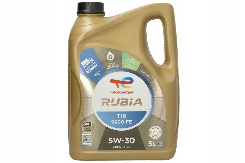 Motorový olej Total Rubia 9200 Fe 5W30 5L