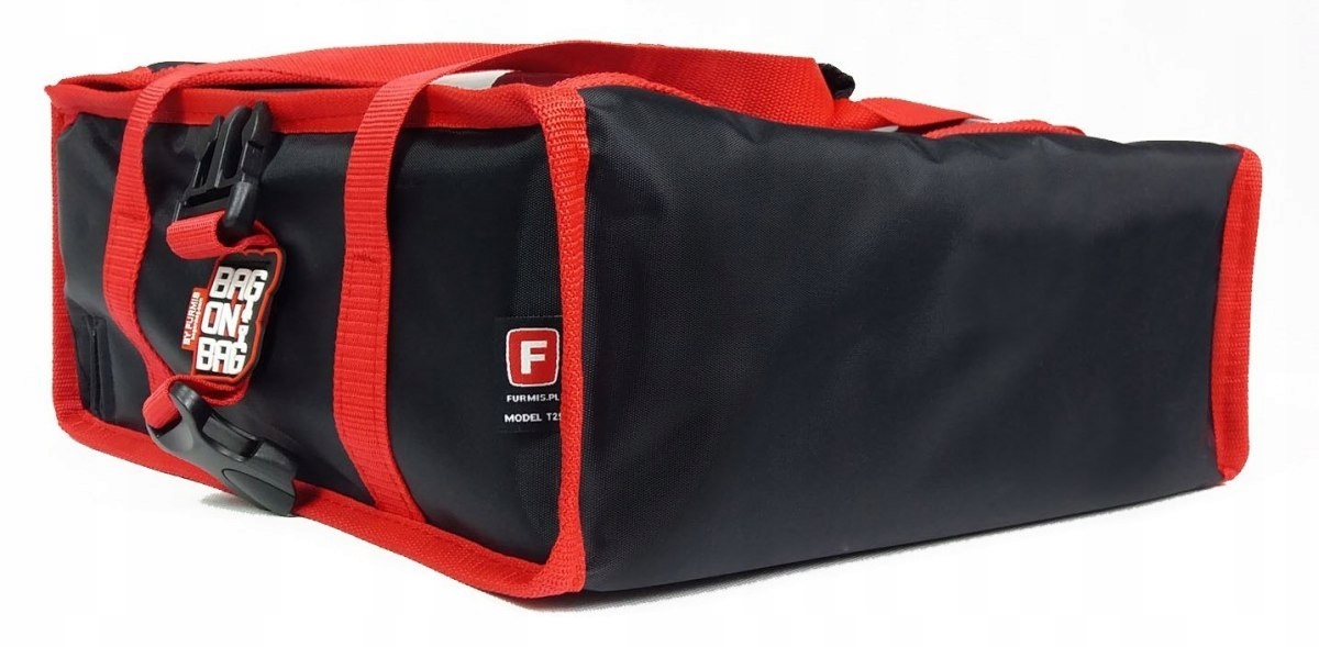 Torba do pizzy 2x40x40 Furmis T2MU/CZARNA N Model T2MU/CZARNA N
