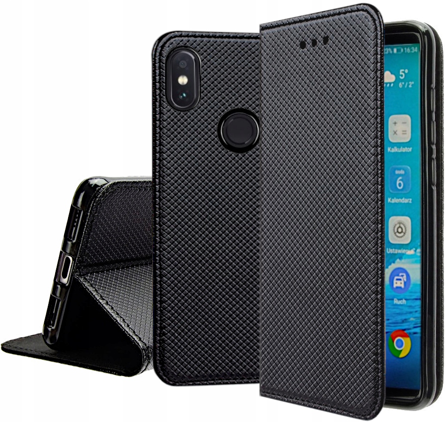 ETUI BOOK CASE do XIAOMI REDMI NOTE 5 NOTE 5 PRO