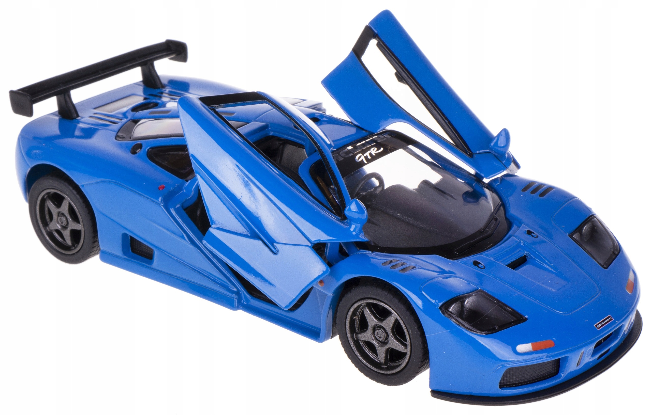

Mclaren F1 Gtr 1995 Model Metal 1:34 Kinsmart Nieb