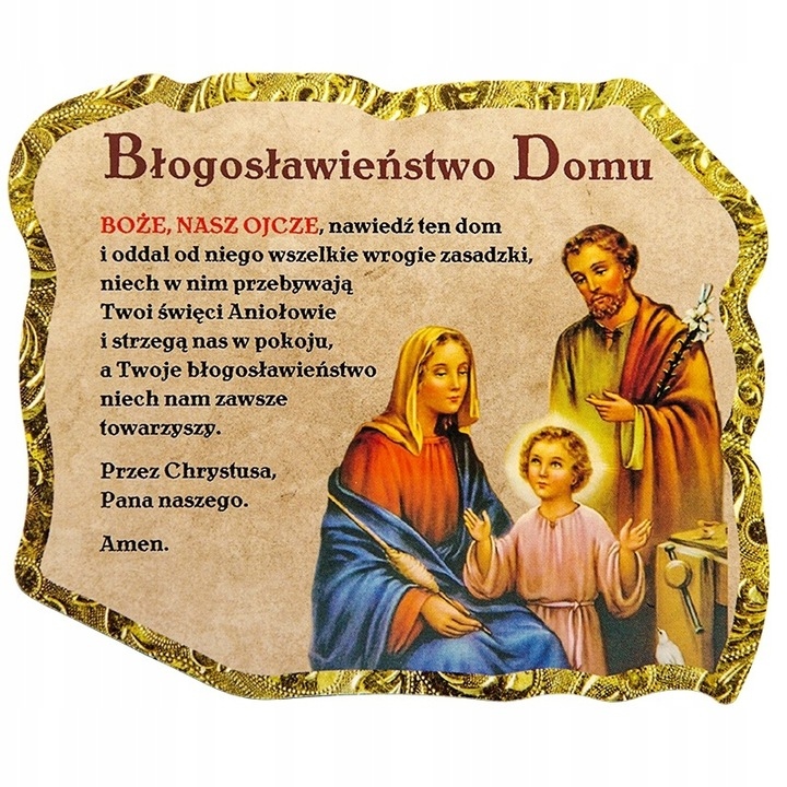 BŁOGOSŁAWIEŃSTWO DOMU MAGNES
