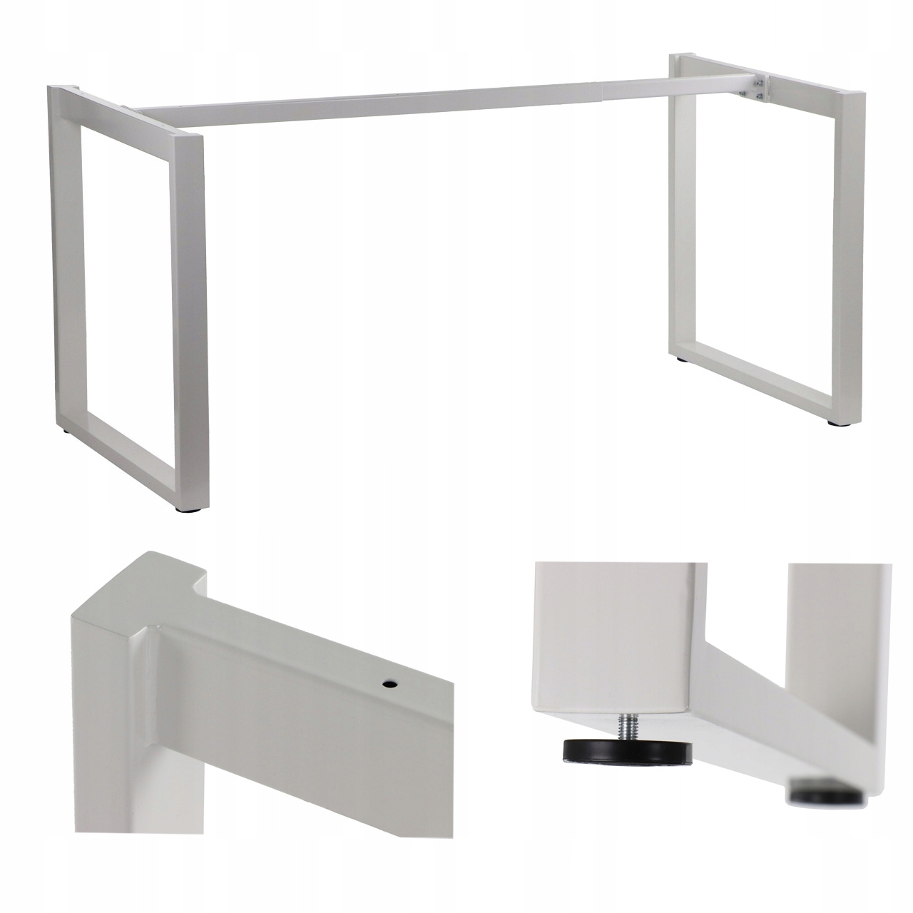 Rošt K Stolu Nastaviteľný NY-131A 80X120-180 CM Biely