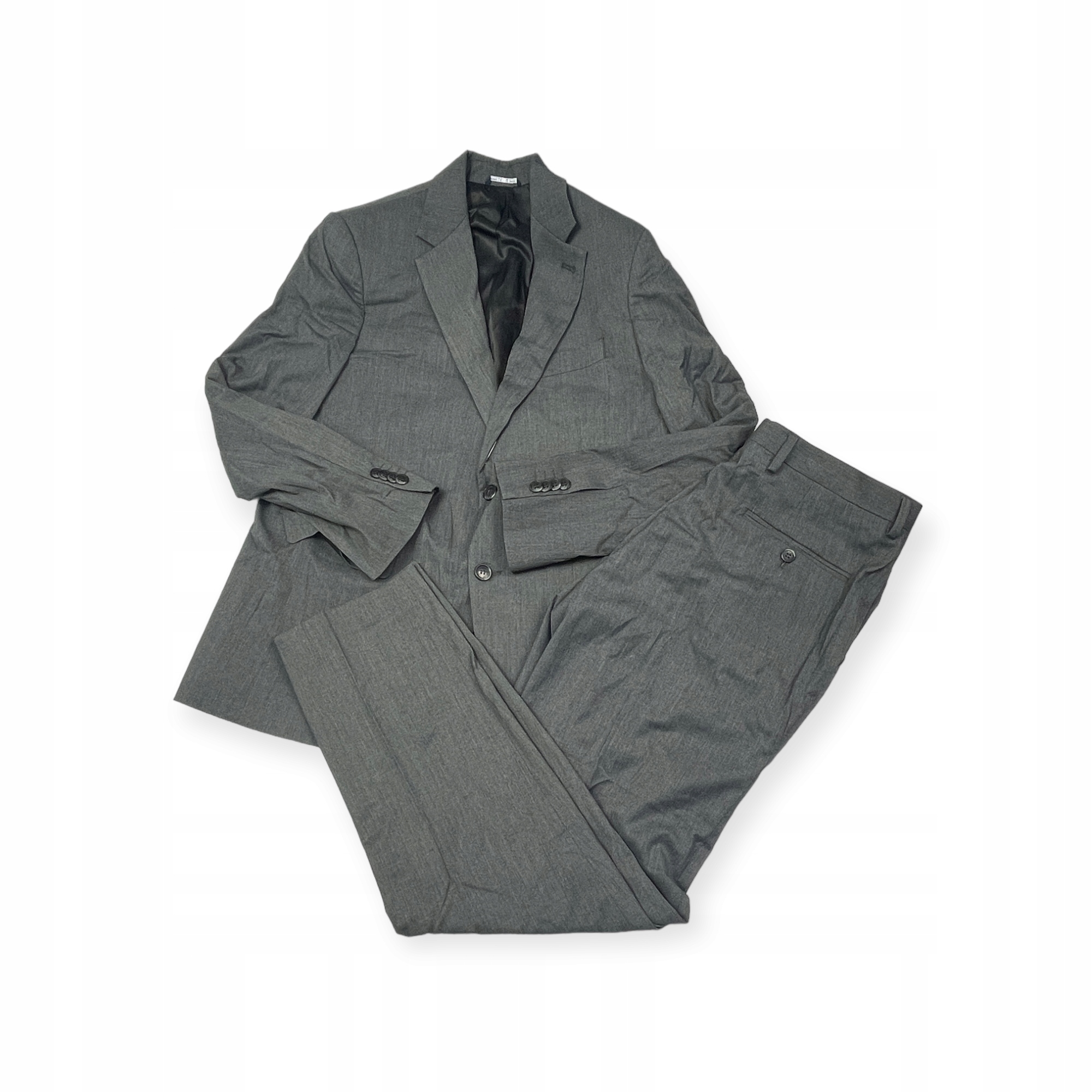 Elegantní pánský oblek komplet šedý Mtailor M