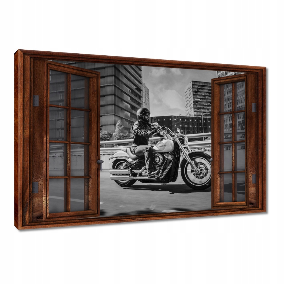 

Obrazy 60x40 Harley Davidson Motocykl