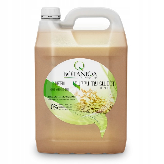 Botaniqa Šampon Štěňata a Citliví psi Puppy My Sweet 5 l