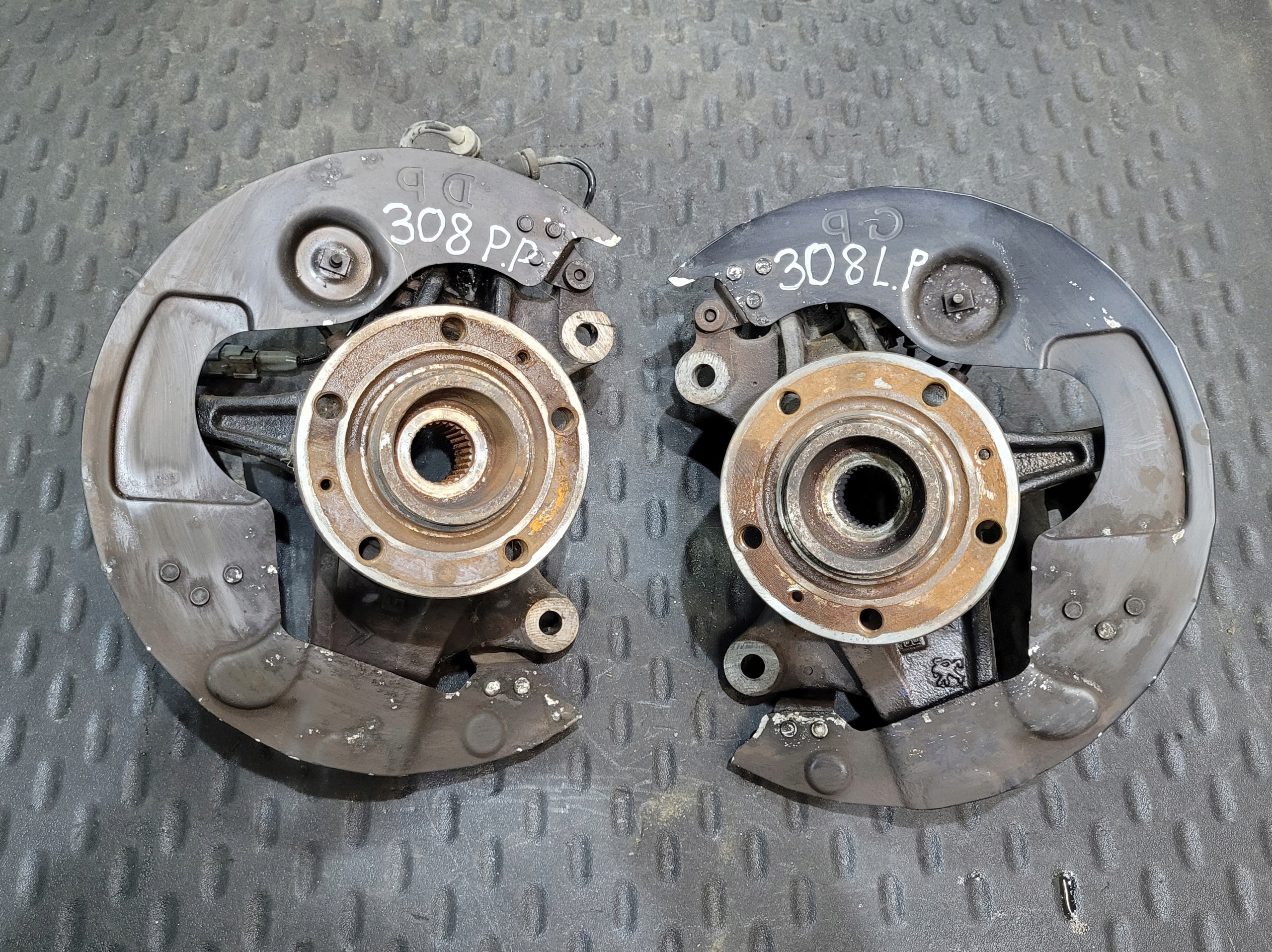 swing front left right PEUGEOT 308 II T9 1.6 D