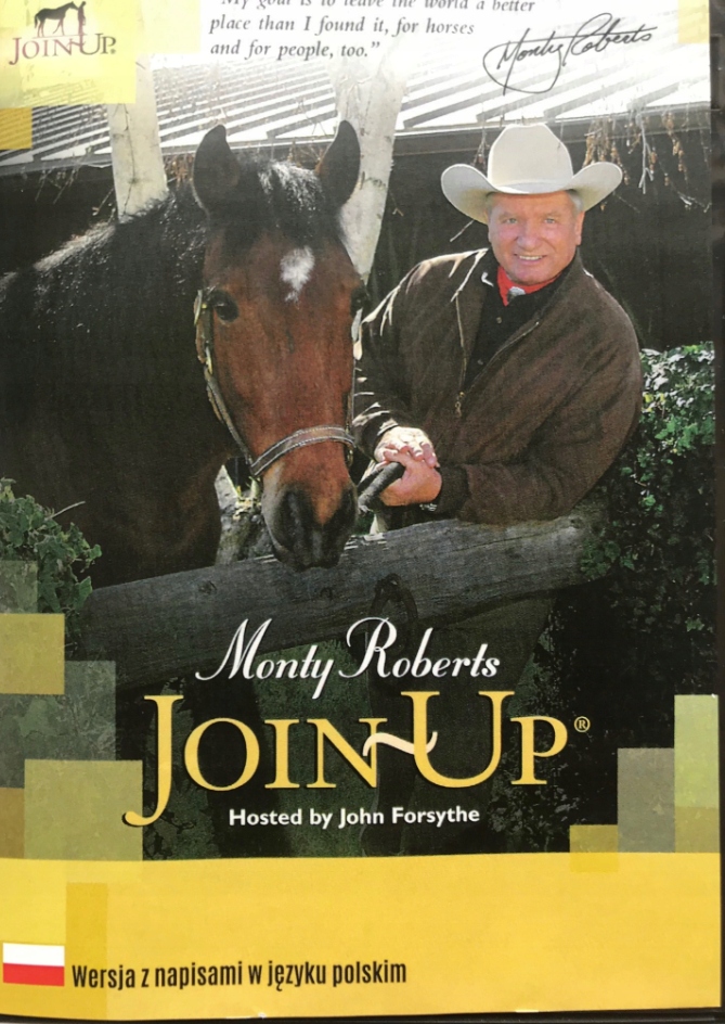 Metody treningu koni słynnego zaklinacza Join Up Monty Roberts po polsku