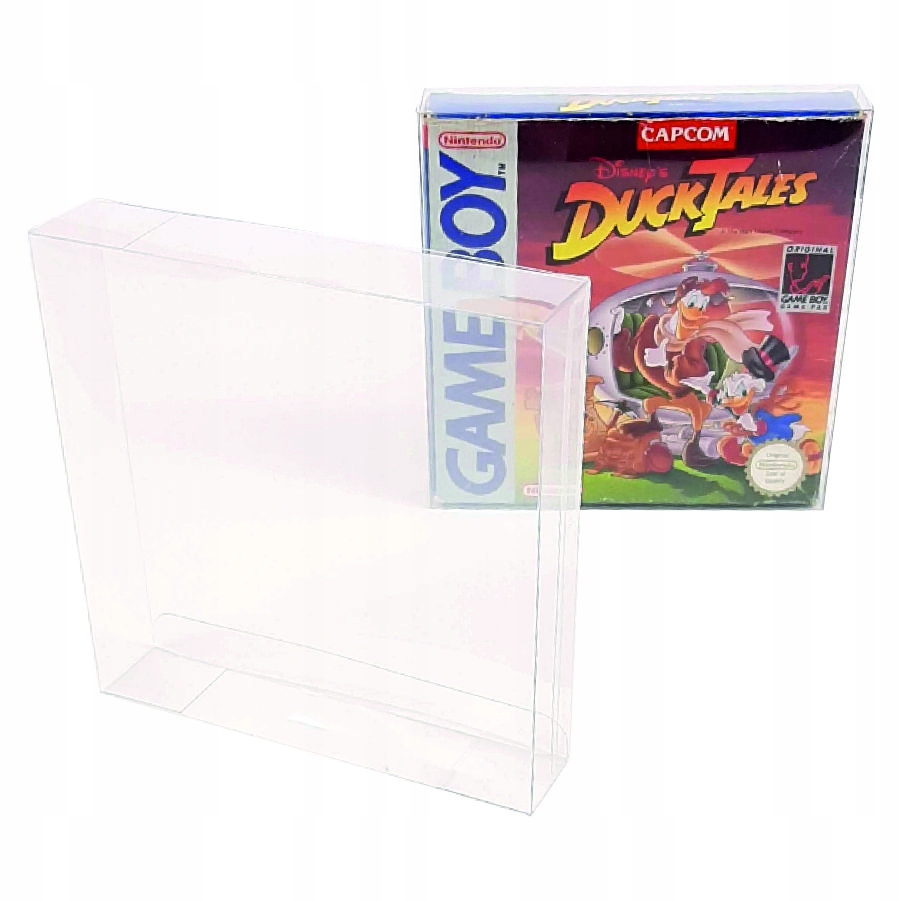 

Protektor GameBoy Transparentny 10szt