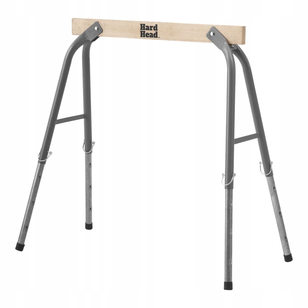 Silný stojan Pracovní koza 100 kg 78x91 s nastavitelnou výškou. 61-91 cm.