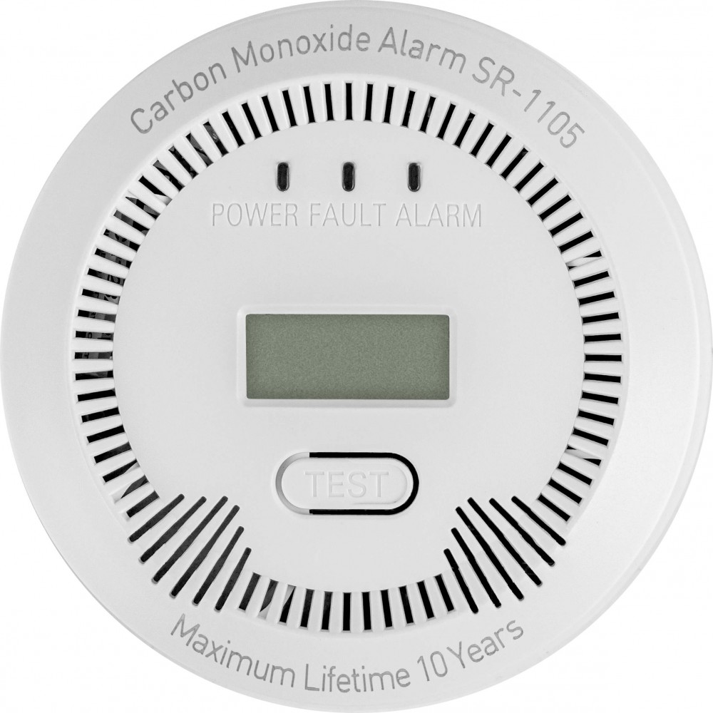 Detektor Oxidu Uhelnatého Detektor Oxidu Uhelnatého Teploměr