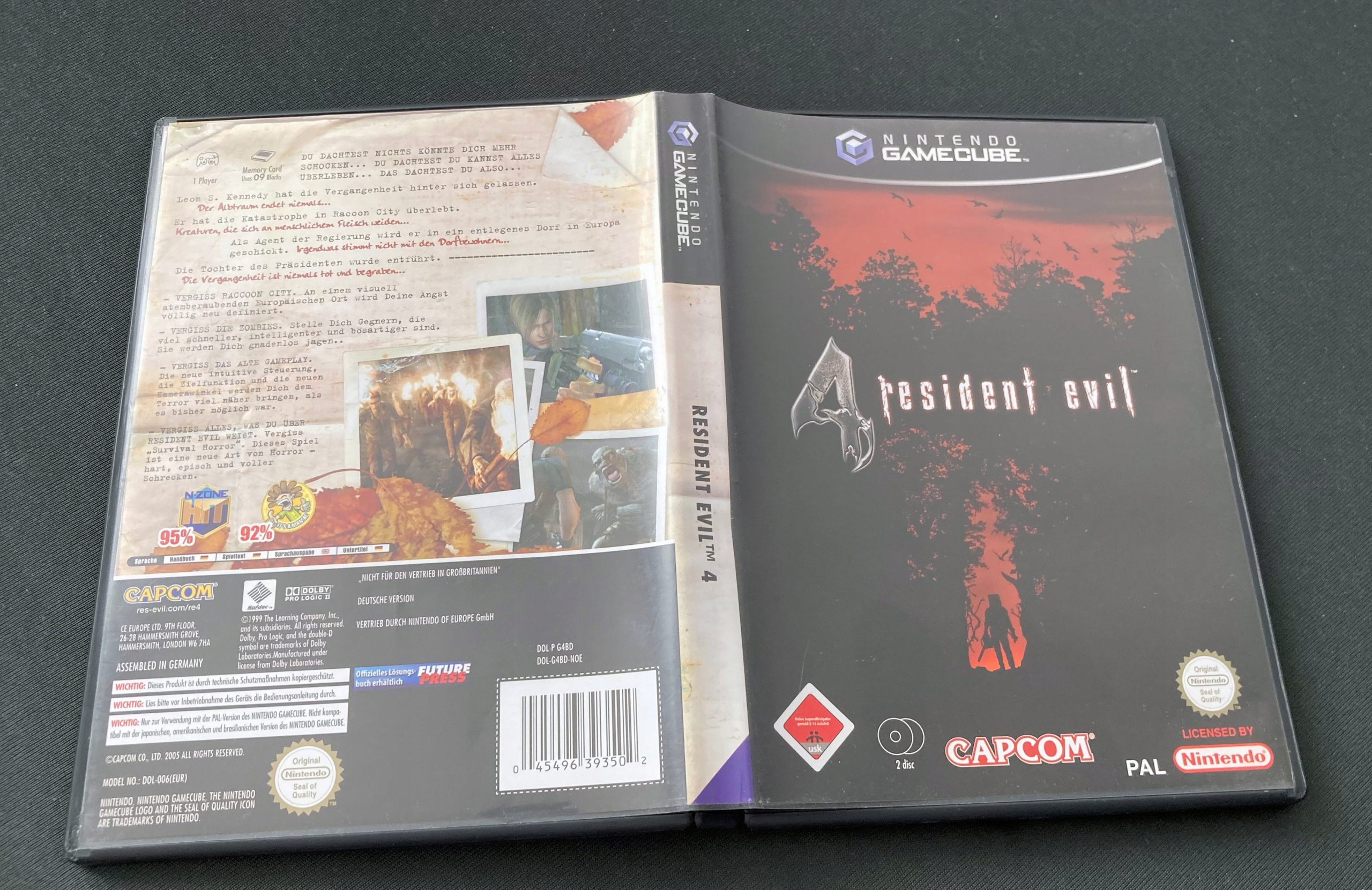 RESIDENT EVIL 4 Nintendo GameCube