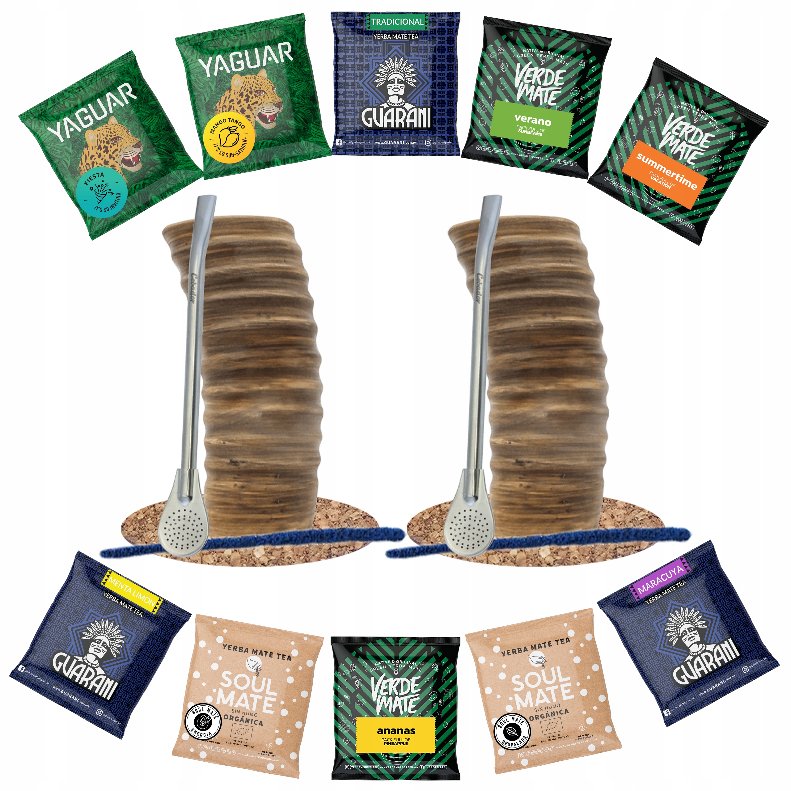 Levně Sada Yerba Mate pro dva 10 x 50 g 500 g Matero