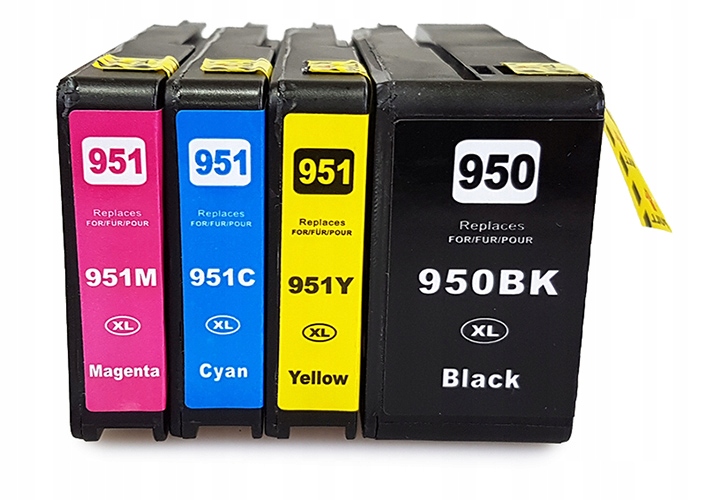 

4x Tusz do Hp 950XL 951XL Pro251 276 Pro 8100 8600
