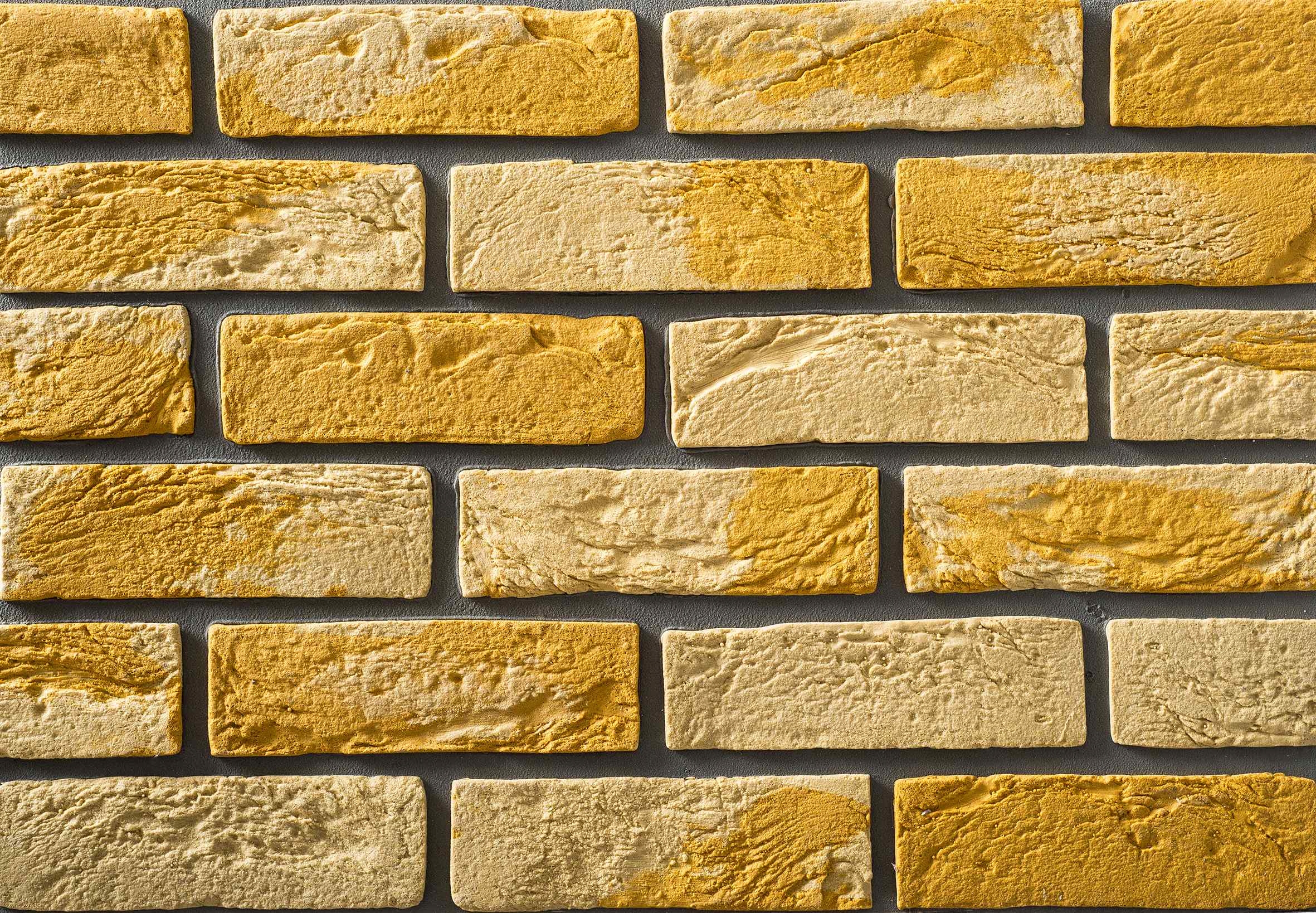 Cihla na fasádu, fasádní a interiérový klinker – retro písková suchá